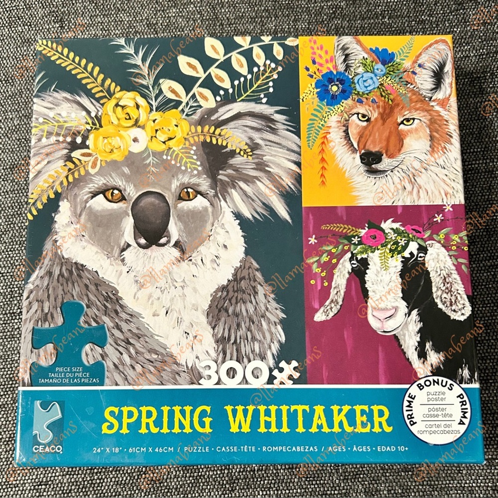Ceaco | Spring Whitaker 300 pc Puzzle